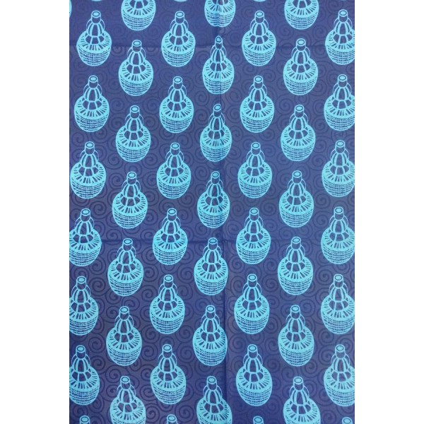 Embossed Cotton Panel